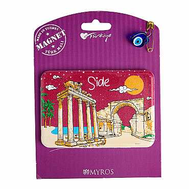 Side Temalı Uv Baskılı Kartonetli Plastik Magnet - 5