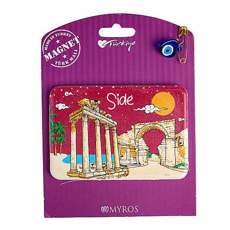 Side Temalı Uv Baskılı Kartonetli Plastik Magnet - 5