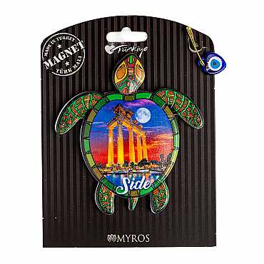 Side Temalı Uv Baskılı Kartonetli Plastik Magnet - 6