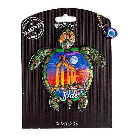 Side Temalı Uv Baskılı Kartonetli Plastik Magnet - 6