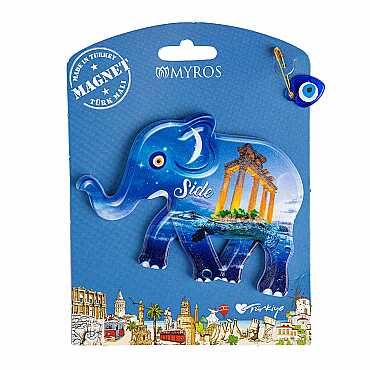 Side Temalı Uv Baskılı Kartonetli Plastik Magnet - 7