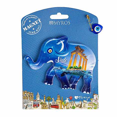 Side Temalı Uv Baskılı Kartonetli Plastik Magnet - 7