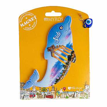 Side Temalı Uv Baskılı Kartonetli Plastik Magnet - 8