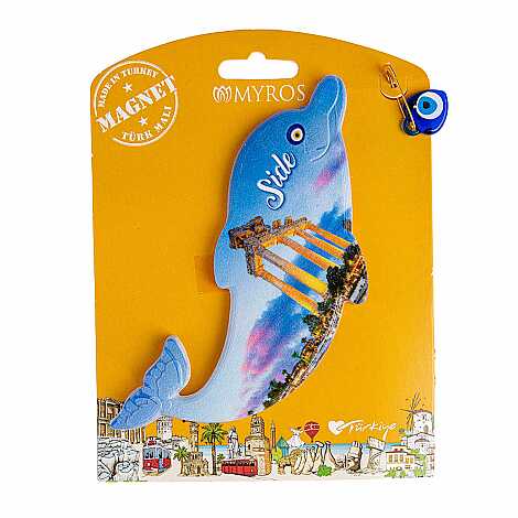 Side Temalı Uv Baskılı Kartonetli Plastik Magnet - 8