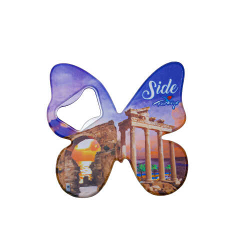 Side Temalı UV Baskılı Kelebek Açacak - 6