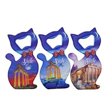 Side Themed UV Cat Bottle Opener - 2