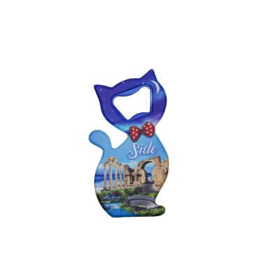 Side Themed UV Cat Bottle Opener - 4