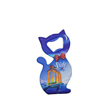 Side Temalı UV Kedi Açacak - Myros