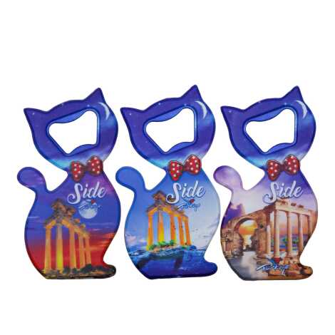 Side Temalı UV Kedi Açacak - 2