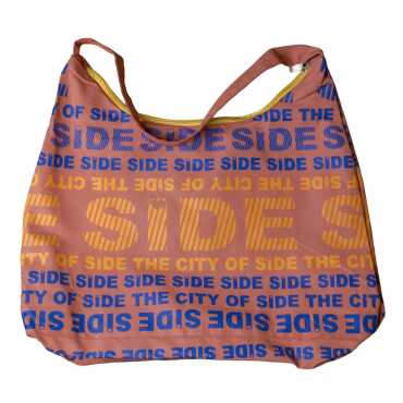 Side Themed Beach Bag with Heart Design - 7