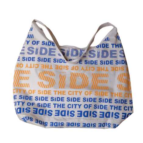 Side Themed Beach Bag with Heart Design - 10