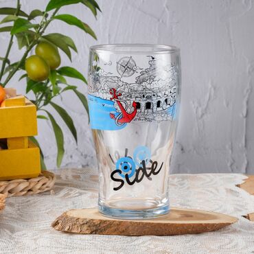 Myros - Side Themed Beer Glass