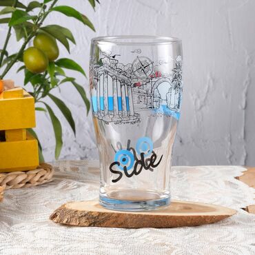 Side Themed Beer Glass - Thumbnail