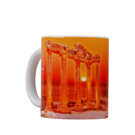 Side Themed Ceramic Custom Printed Mug 80x95 mm - 1