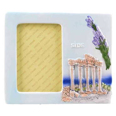 Myros - Side Themed Ceramic Photo Frame Big Size