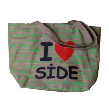Side Themed Classic Beach Bag - 4