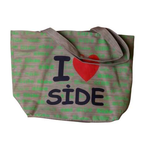 Side Themed Classic Beach Bag - 4