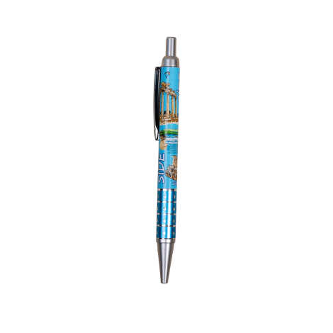 Side Themed Click Ballpoint Pen - 2
