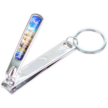 Side Themed Customised Metal Epoxy Nail Clipper 16x80x15 mm - Thumbnail