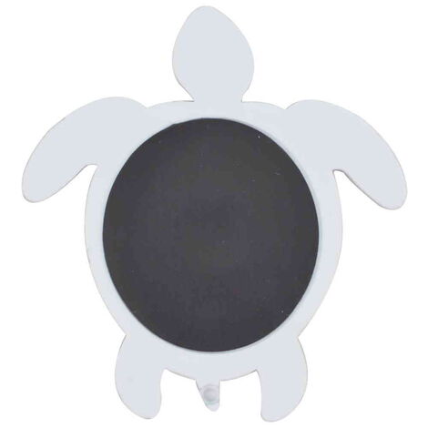 Side Themed Customised UV Printed Plastic Base Turtle Shaped Fridge Magnet 80x74 mm