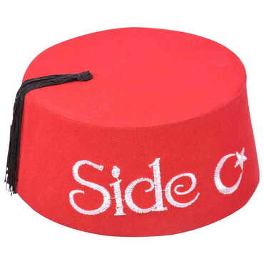 Myros - Side Themed Embroidered Fez