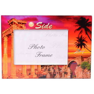 Myros - Side Themed Epoxy Photo Frame Travel Souvenir 10x15 Cm