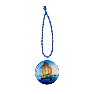 Side Themed Metal Hanging Accessories - Myros