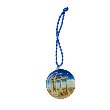 Side Themed Metal Hanging Accessories - 4