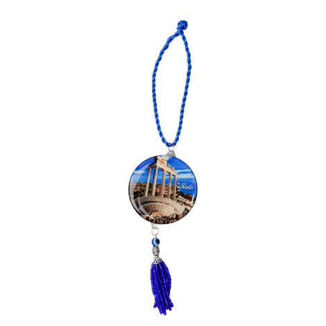 Side Themed Metal Hanging Accessories - 5