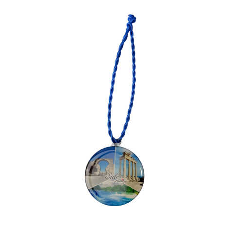 Side Themed Metal Hanging Accessories - 7