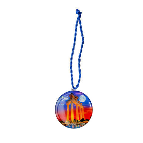 Side Themed Metal Hanging Accessories - 8