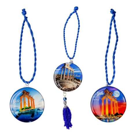 Side Themed Metal Hanging Accessories - 3