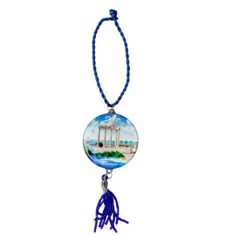 Side Themed Metal Hanging Accessories - 9
