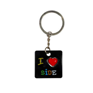 Side Themed Metal Keychain - 5