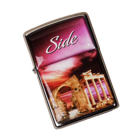 Side Themed Myros Gas Lighter - 2