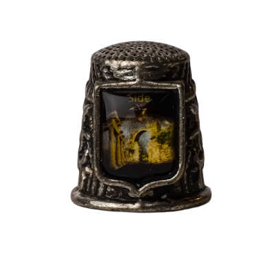 Side Themed Myros Metal Square Thimble 20x25 mm - 5