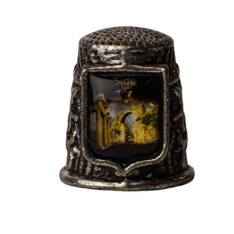 Side Themed Myros Metal Square Thimble 20x25 mm - 4
