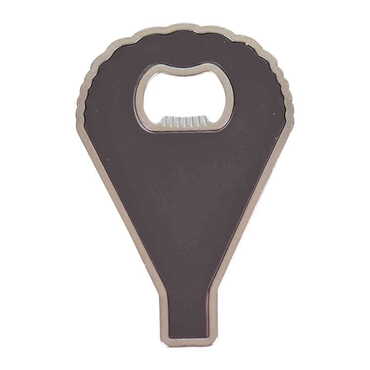 Side Themed Parachute Shaped Metal Magnetic Opener 113x75 mm - 2