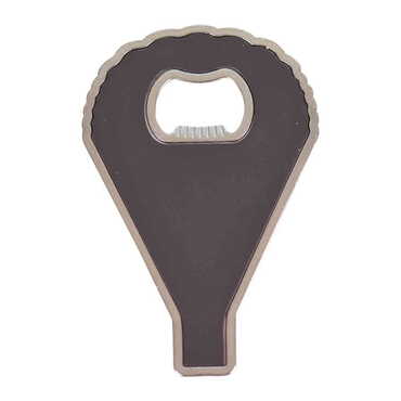 Side Themed Parachute Shaped Metal Magnetic Opener 113x75 mm - Thumbnail