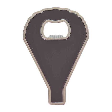 Side Themed Parachute Shaped Metal Magnetic Opener 113x75 mm