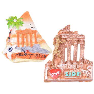 Side Themed Polyester Fridge Magnet - 2