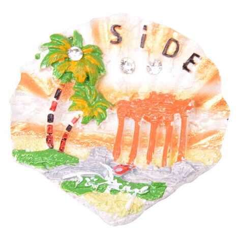 Side Themed Polyester Fridge Magnet - 17