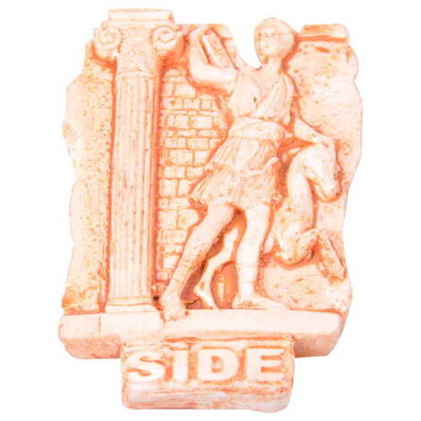 Side Themed Polyester Fridge Magnet - 28