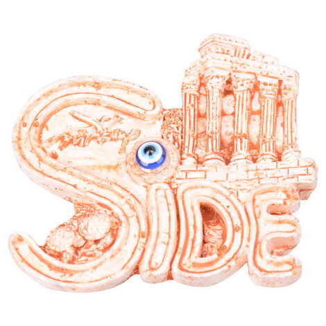 Side Themed Polyester Fridge Magnet - 31