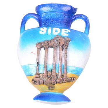 Side Themed Polyester Fridge Magnet - 42
