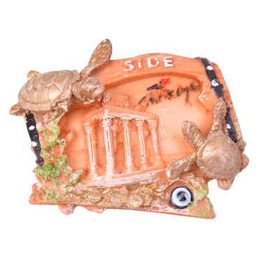 Side Themed Polyester Fridge Magnet - 46
