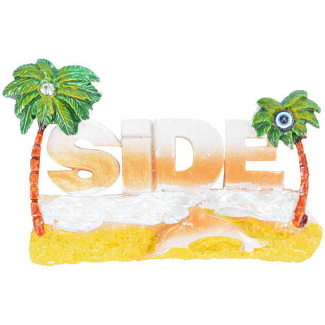 Side Themed Polyester Fridge Magnet - 52