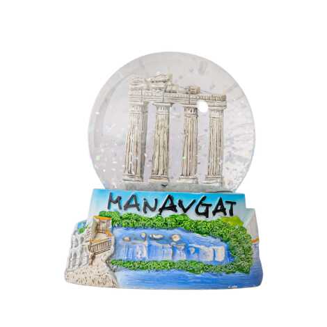 Side Themed Polyester Refrigerator Magnet 65 mm - 5