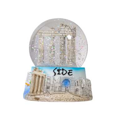 Side Themed Polyester Refrigerator Magnet 65 mm - 3