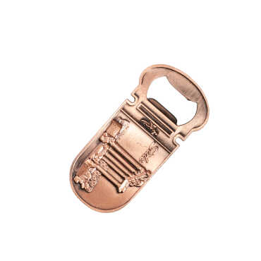 Side Themed Small Magnet Metal Opener - 2
